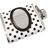 Lommelærke Lady spot, 2.5oz, vælg gravering