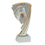 Heste statuette, antikt look