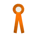 Rosette, Satin orange