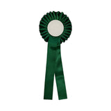 Rosette, Satin Grøn