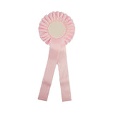 Rosette, Satin Pink / lyserød