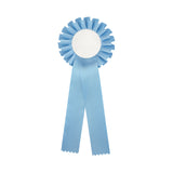 Rosette, Satin Lyseblå