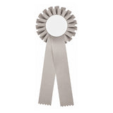 Rosette, Satin Grå