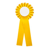 Rosette, Satin  Gul