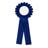 Rosette, Satin  Mørke Blå