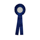Rosette, Satin  Mørke Blå