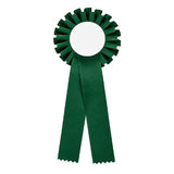 Rosette, Satin Grøn