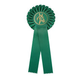 Rosette, Satin Grøn