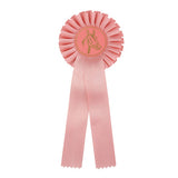 Rosette, Satin Pink / lyserød