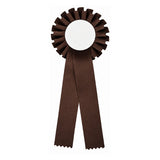 Rosette,Satin Brun