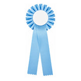 Rosette, Satin Lyseblå
