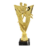 Løber statuette unisex, guld