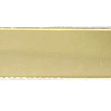 Sokkelskilt / Pokal plader med relief kant