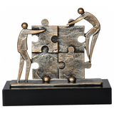 Collaboration Award "Puslebrik", Vi fandt løsningen