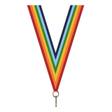 Medaljebånd, Regnbuefarver