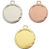 Medalje ø32 mm.