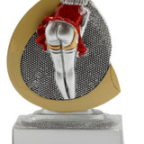 Barrøv statuette