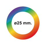 25 mm. MultiColor emblem.