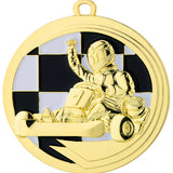 Gokart medalje, ø50 mm.
