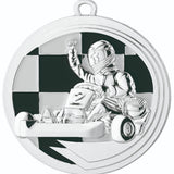 Gokart medalje, ø50 mm.