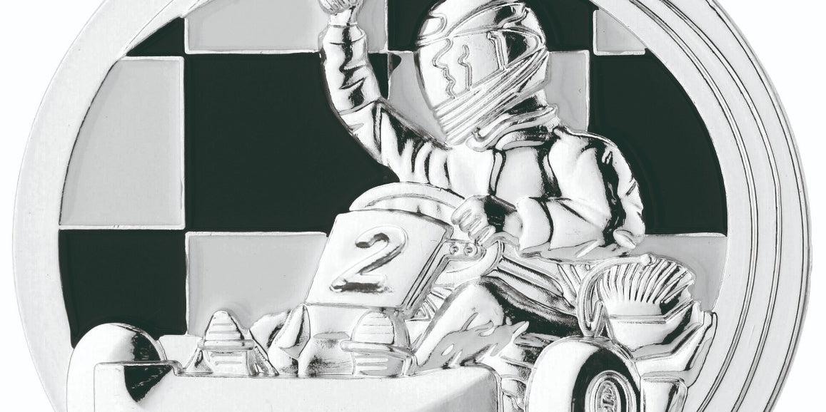 Gokart medalje, ø50 mm.