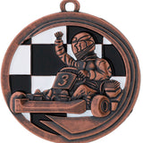 Gokart medalje, ø50 mm.