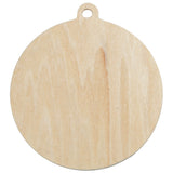 Træmedalje "Uni" med din grafik, ø70 mm.