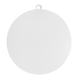 Medalje i stål med dit tryk, ø70 mm.