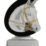 Heste statuette, antik sølv