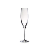 Elegante champagne glas, 17 cl, med personlig gravering