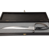 Champagnesabel med stål bøjle, inkl. gravering