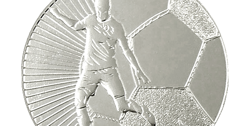 Fodbold medalje "Spark" ø45 mm.