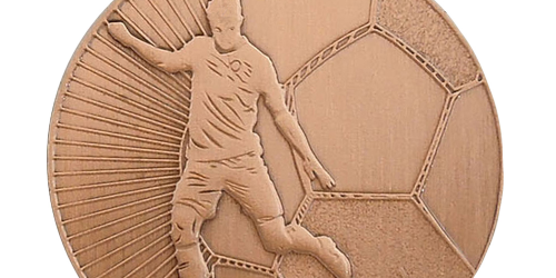 Fodbold medalje "Spark" ø45 mm.