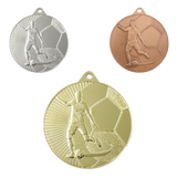 Fodbold medalje "Spark" ø45 mm.