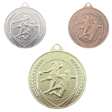 Håndbold medalje ø50 mm.