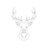 Eleganto Lommelærke sæt med tragt og 4 kopper