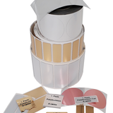 Bronze Labels, Runde, Indtast tekst