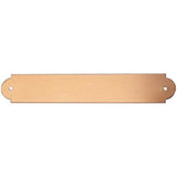 Maleriskilt, Kobber, 51x10 mm, Vælg evt. gravering