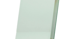 Crystal plakette i med lasergravering eller farve tryk