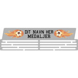 Medaljeophæng med fodbold motiv