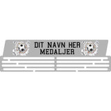 Medaljeophæng med fodbold motiv