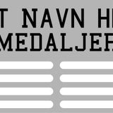 Medaljeophæng med fodbold motiv