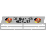 Medaljeophæng med håndbold motiv