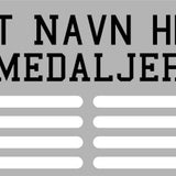 Medaljeophæng med håndbold motiv