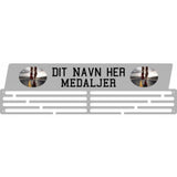 Medaljeophæng med Løbe motiv