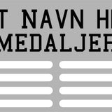 Medaljeophæng med Løbe motiv