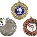 25 mm. MultiColor emblem.