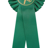 Rosette, Satin Grøn