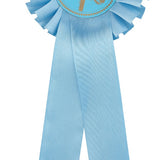 Rosette, Satin Lyseblå