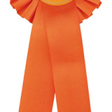 Rosette, Satin orange